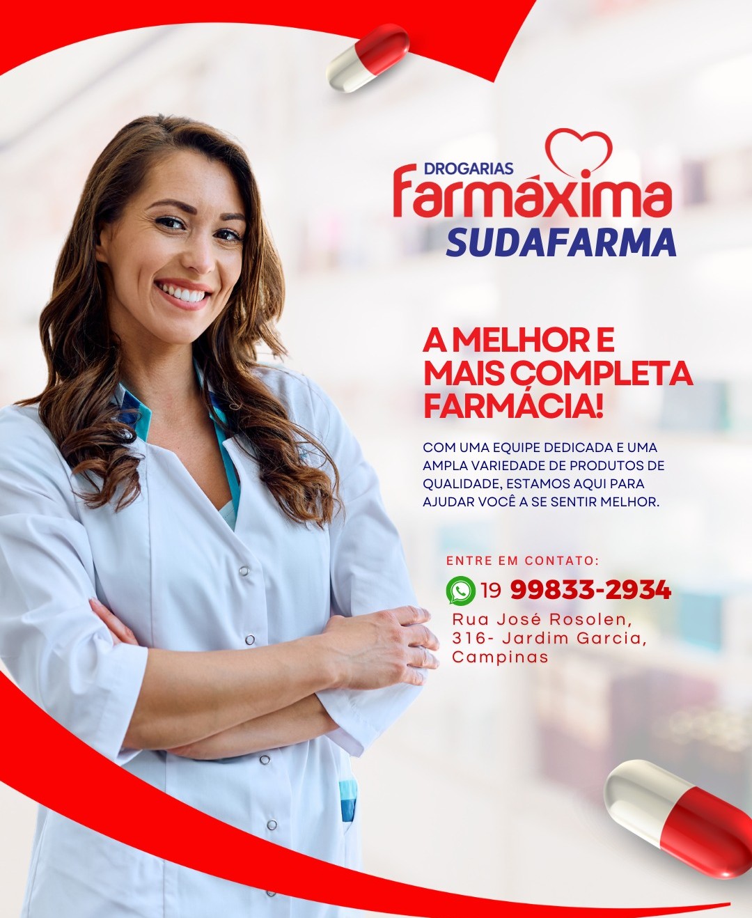 Atendimento Farmáxima Sudafarma